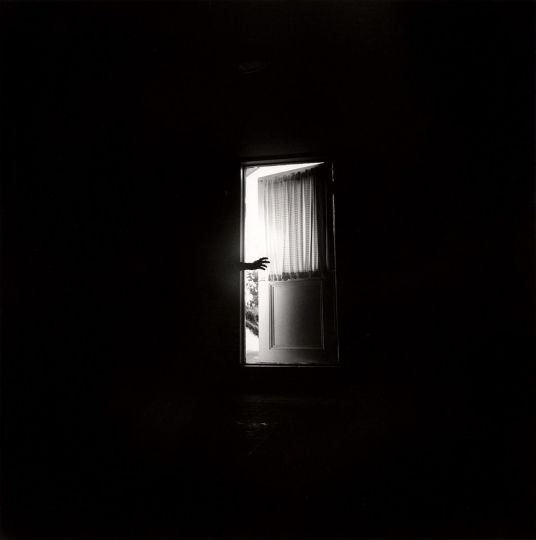 A Way Out, featuring Abby Holgerson, 2024, Silver gelatin print © Brittany Markert