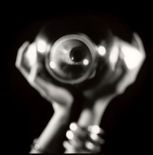 An Altar to Intuition, featuring Abby Holgerson, 2024, Silver gelatin print © Brittany Markert