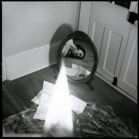 Love Letters, 2022, Silver gelatin print © Brittany Markert