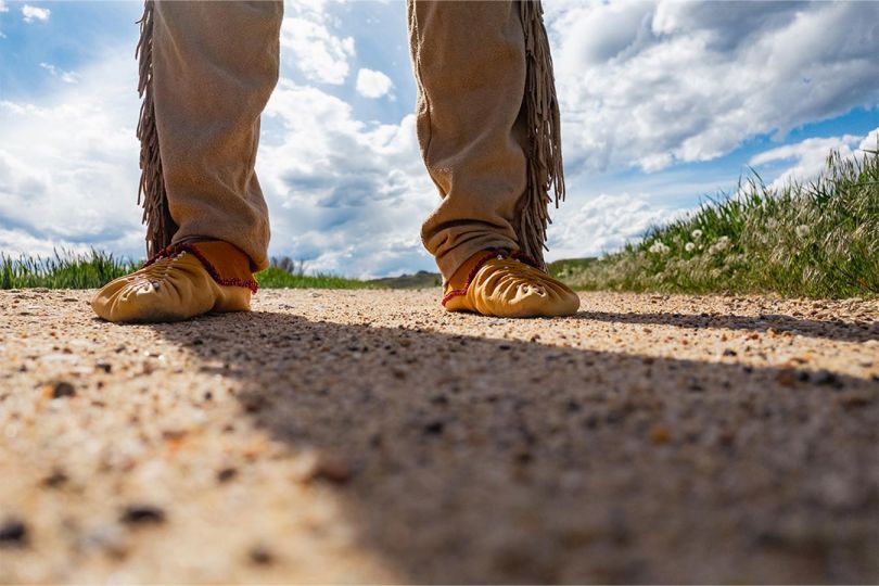 Moccasins © Jeremy Dennis