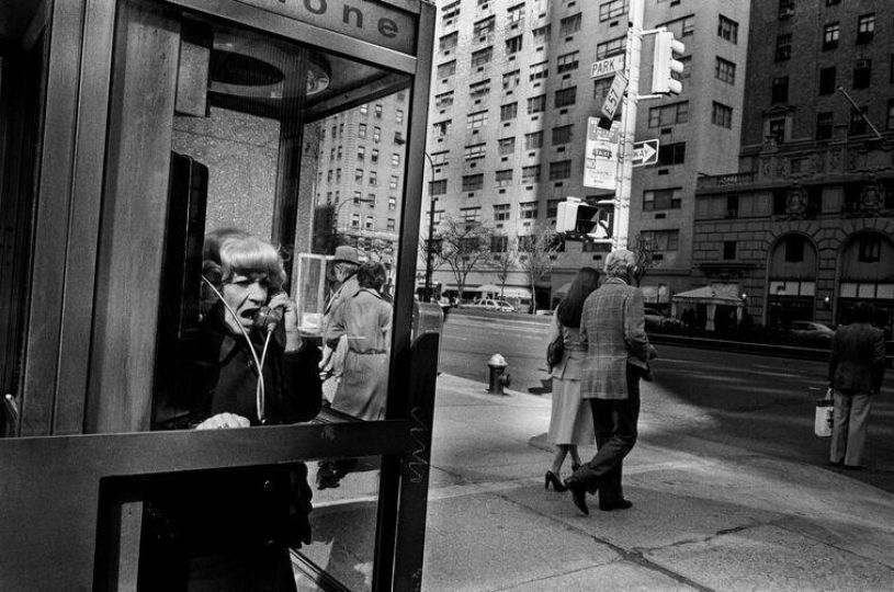 Untitled, New York City, USA, 1979 © Bruce Gilden/Magnum Photos