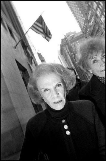 Untitled, Fifth Avenue, New York City, USA, 1992 © Bruce Gilden/Magnum Photos