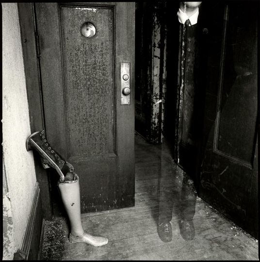 Shell of the Past, 2023, Silver gelatin print © Brittany Markert