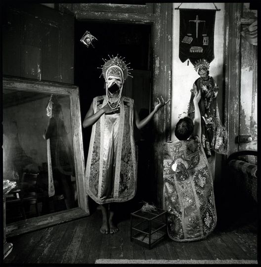 The Fall of the Father, 2020, Silver gelatin print © Brittany Markert