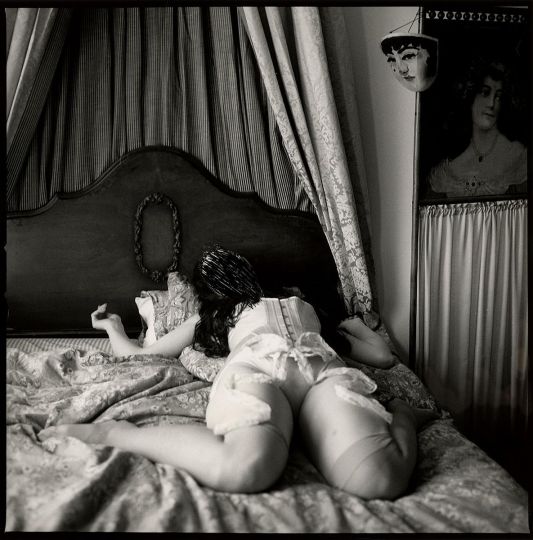 The Gift, featuring Abby Holgerson, 2025, Silver gelatin print © Brittany Markert