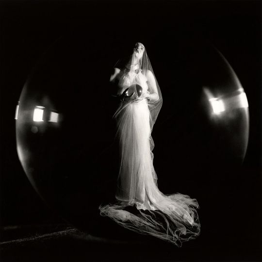 The Gift of Sight, 2024, Silver gelatin print © Brittany Markert