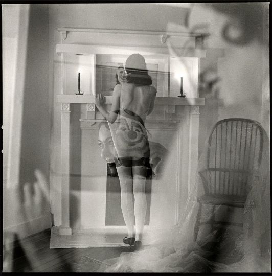 Untitled, 2025, Silver gelatin print © Brittany Markert