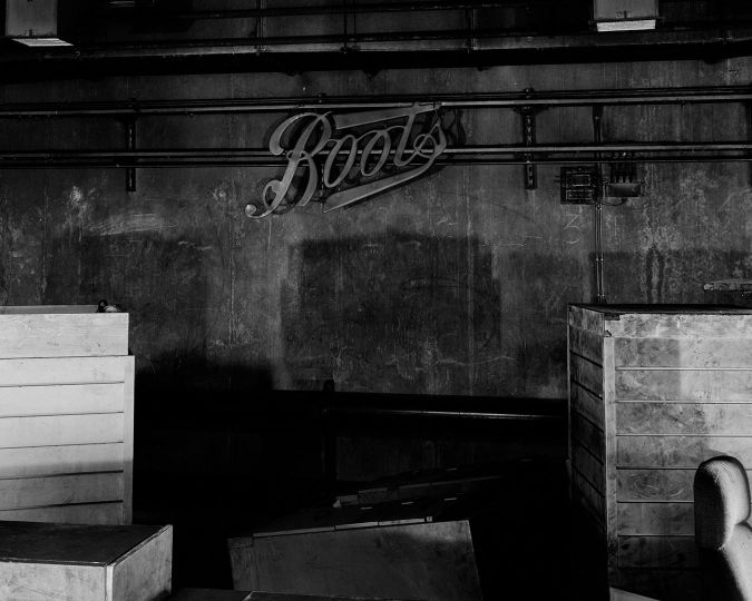 Boots, 2008. From the series _Incident_. © Sarah Pickering