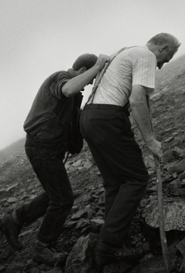 Croagh Patrick, Co. Mayo, Ireland, 1993–2005 © Chris Killip Photography Trust / Magnum Photos