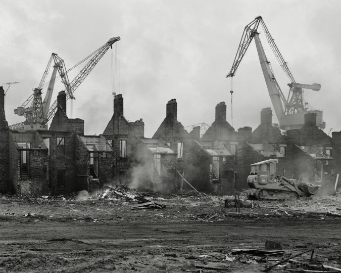 Wallsend, Tyneside, 1976 © Chris Killip Photography Trust / Magnum Photos