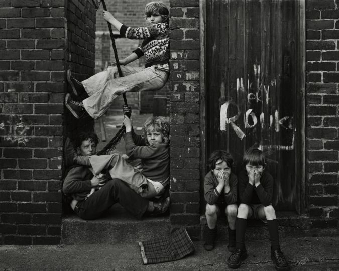 Byker, Tyneside, 1976 © Chris Killip Photography Trust / Magnum Photos