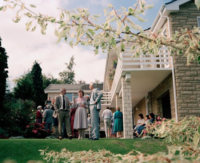Conservative Party fundraiser, England, 1988. © Martin Parr / Magnum Photos