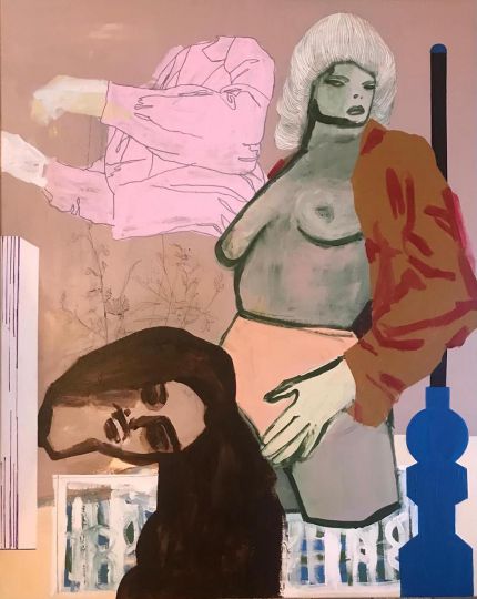 Erika Cotteleer I Probably this is the Truth, 2024 I courtesy Gallery FIFTY ONE