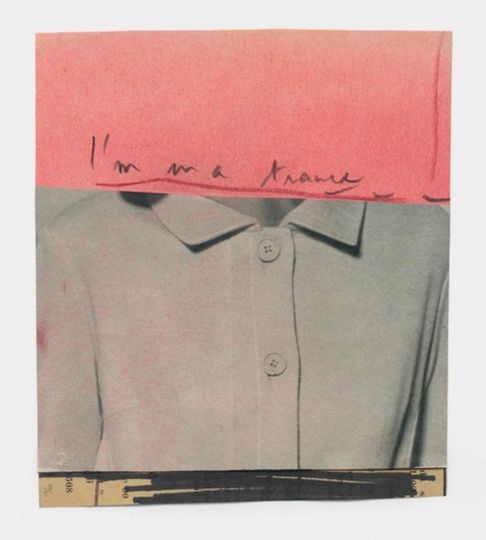 Katrien de Blauwer I Reading the clouds, I'm in a transe (31), 27.02.2025 I courtesy Gallery FIFTY ONE