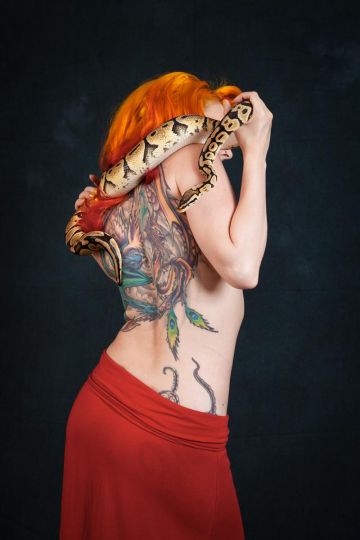 © Jason Langer - Subrosa and the Cult of Aphrodite - Courtesy Kehrer Verlag