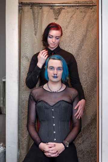 © Jason Langer - Subrosa and the Cult of Aphrodite - Courtesy Kehrer Verlag