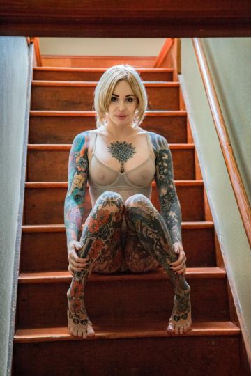 © Jason Langer - Subrosa and the Cult of Aphrodite - Courtesy Kehrer Verlag