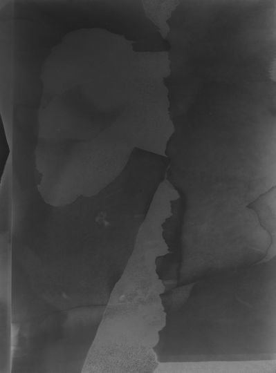 Layers of paper II, 2026 © Sarah Rhodes - Courtesy of the artist