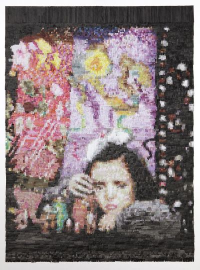 Nathalie Boutte I Mary, 2016 I courtesy Gallery FIFTY ONE