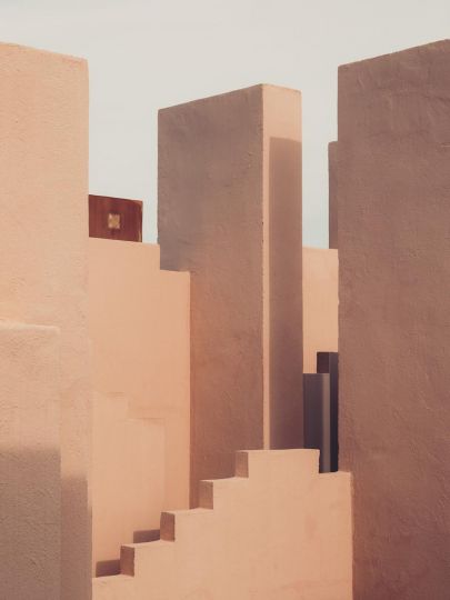 Romain Laprade I La Muraille 2, Calpe, 2018 I courtesy Gallery FIFTY ONE