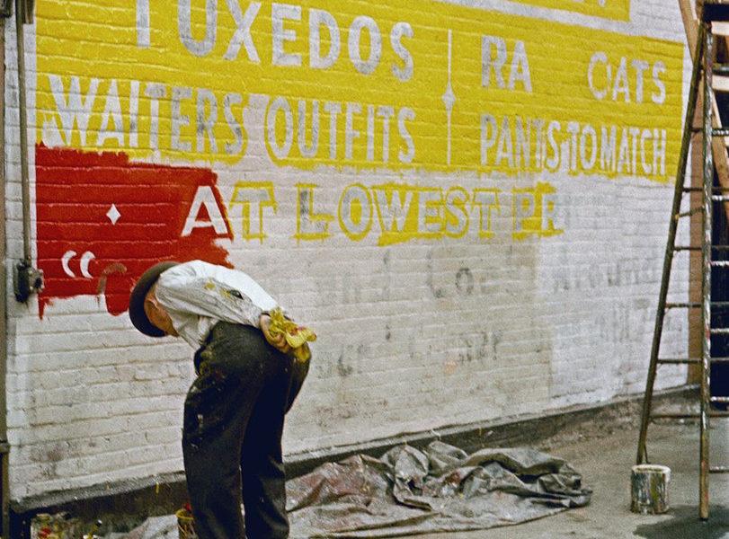 Gallery FIFTY ONE : Saul Leiter : Cibachromes & Paintings