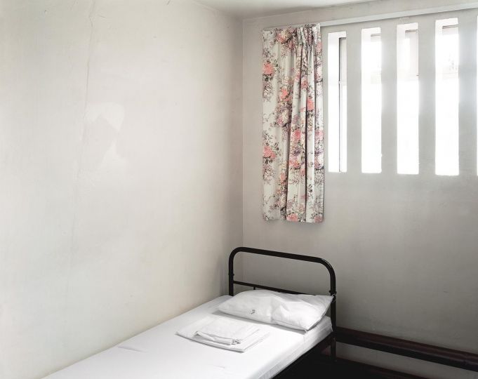 The Maze_Long Kesh Prison. Prison Cell. H — Block 5, B — Wing, 18_24. 2002-2003 © Donovan Wylie