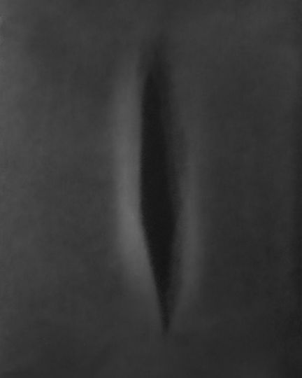 Vertical cut II, 2026 © Sarah Rhodes - Courtesy of the artist
