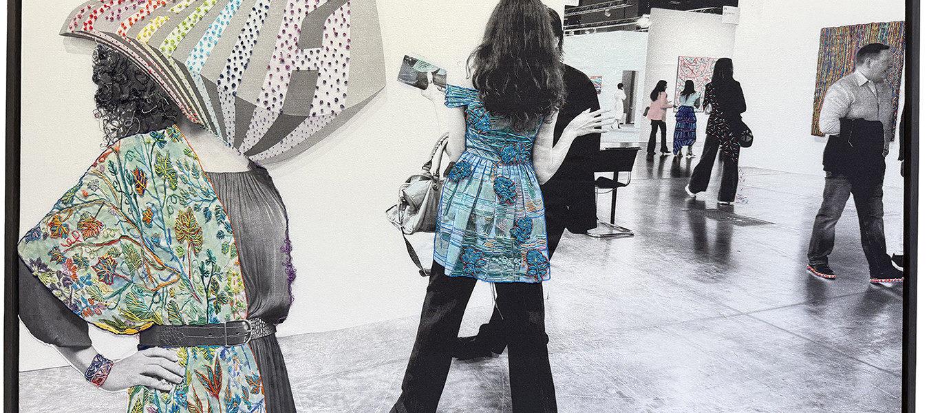 Robert Mann Gallery : Orly Cogan : Behind the Lens & Through the Needle