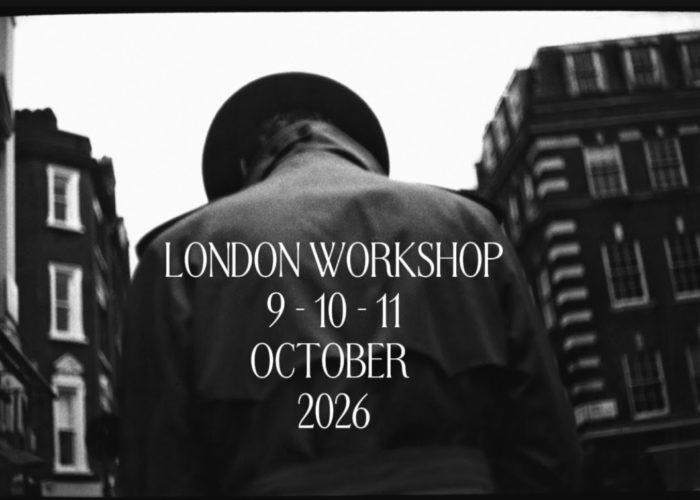 Londres / The Instinctive Frame: 3 jours de storytelling